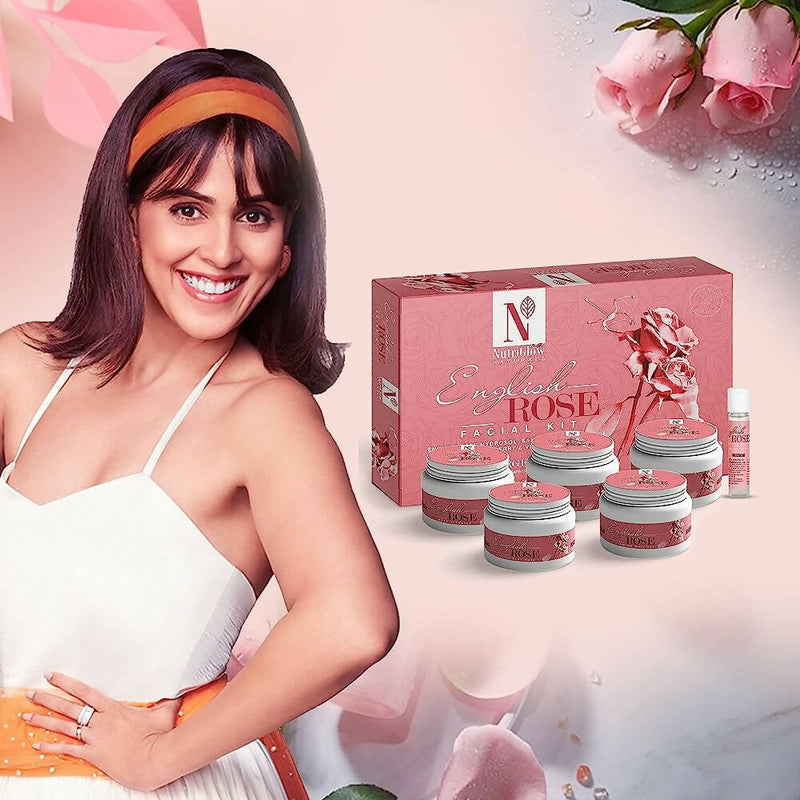 NutriGlow Natural’s English Rose Facial Kit