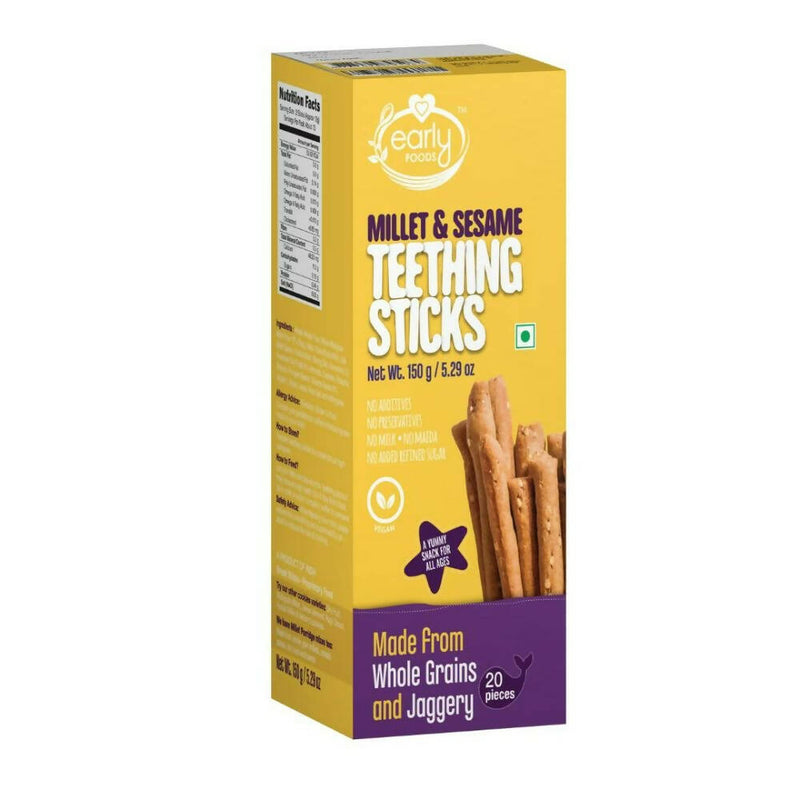 Early Foods Millet & Sesame Teething Sticks