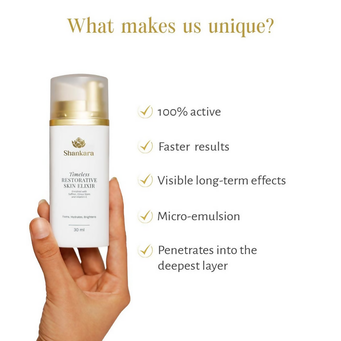 Shankara by Sri Sri Tattva Timeless Restorative Skin Elixir