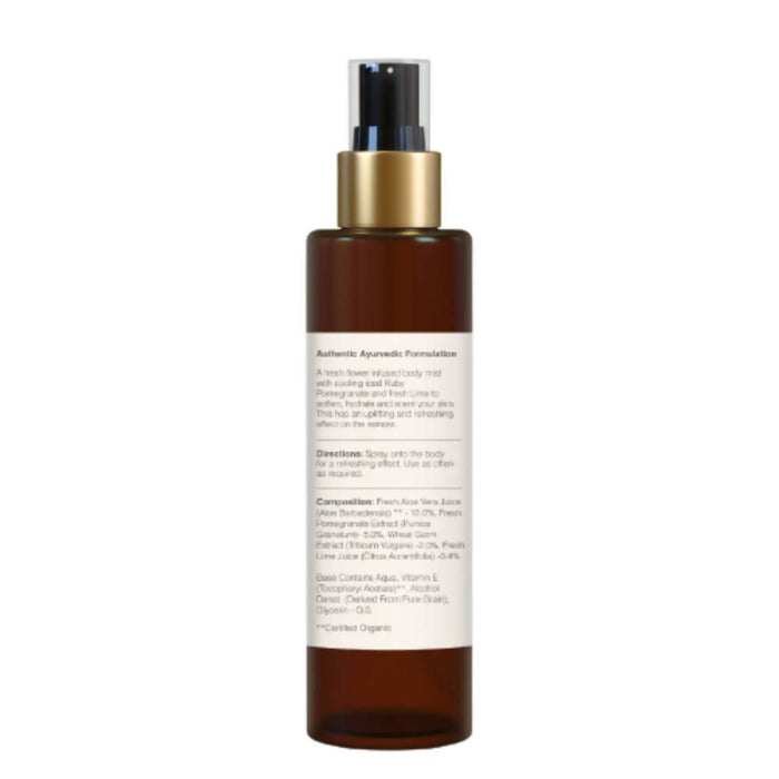 Forest Essentials Body Mist Iced Pomegranate & Kerala Lime