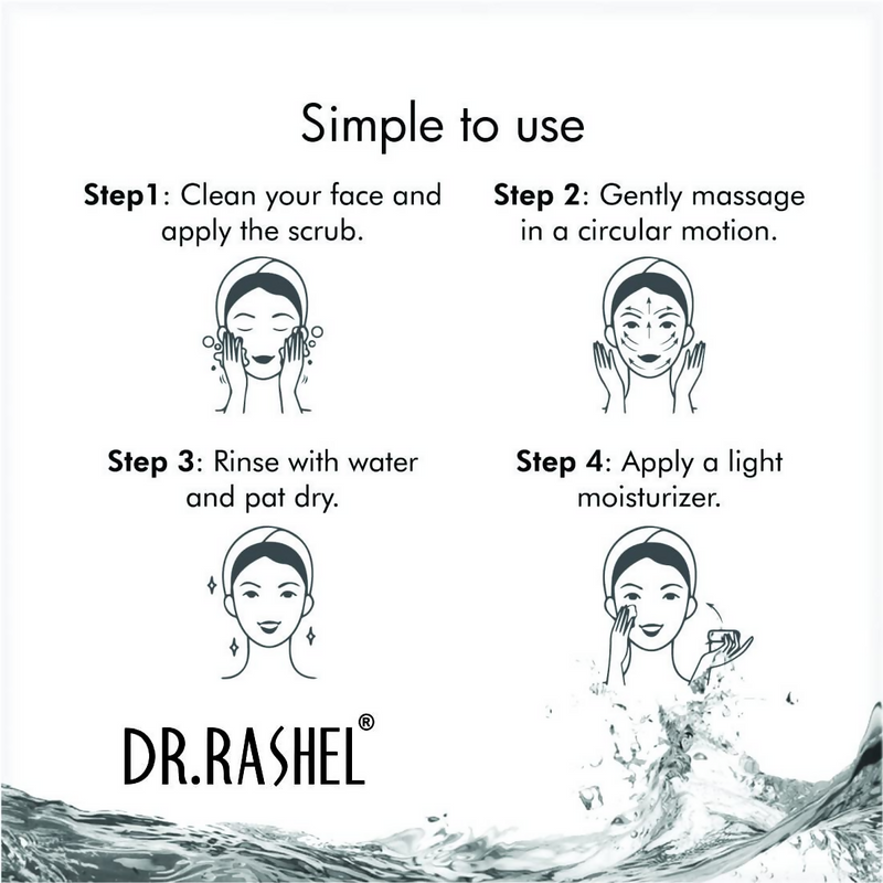 Dr.Rashel Vitamin C Scrub For Face And Body