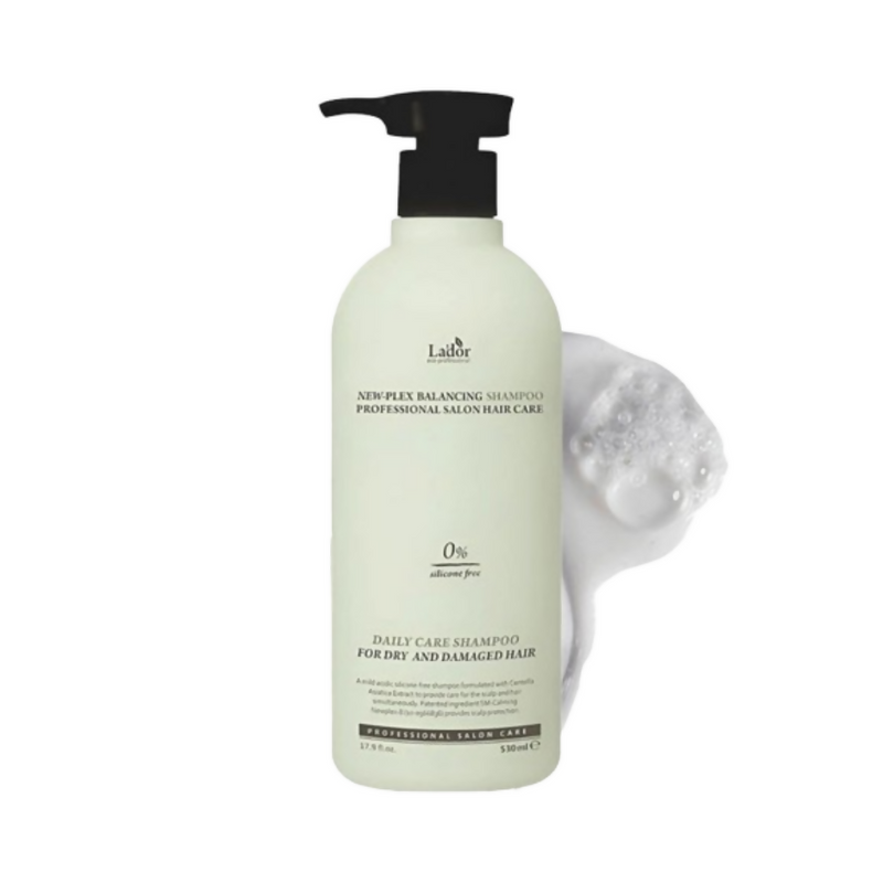 La'dor Newplex Balancing Shampoo - Scalp Soothing Korean Shampoo for Dry Hair