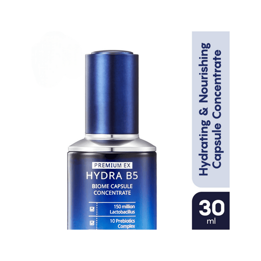 AHC Premium EX Hydra B5 Biome Capsule Concentrate Serum - Korean skincare