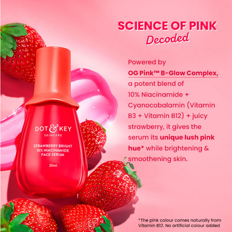 Dot & Key Strawberry Bright 10% Niacinamide Face Serum