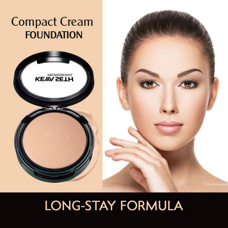 Keya Seth Aromatherapy Professional Compact Cream Foundation - Shade 5