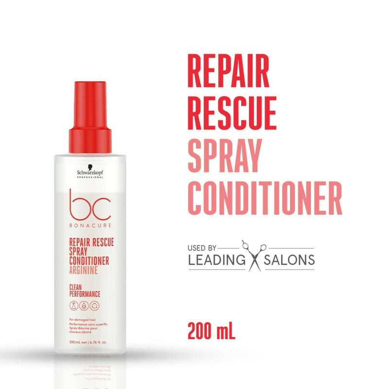 Schwarzkopf Professional Bonacure Repair Rescue Spray Conditioner with Arginine