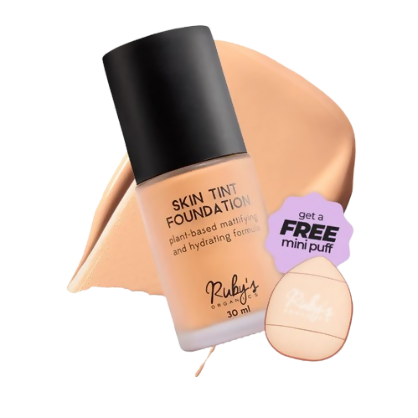 Ruby's Organics Skin-tint Mattifying Foundation - LM 01.8