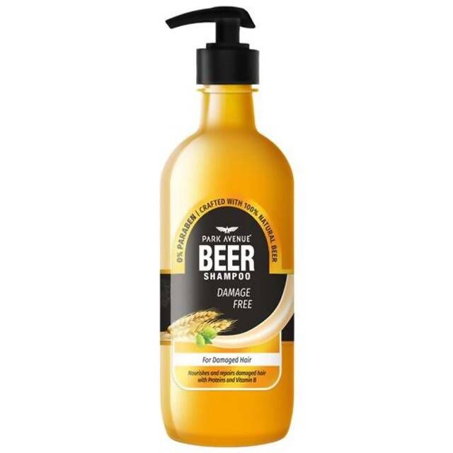 Park Avenue Beer Shampoo for Damage Free Hair