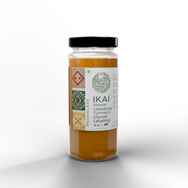 IKAI Natural Lakadong Turmeric