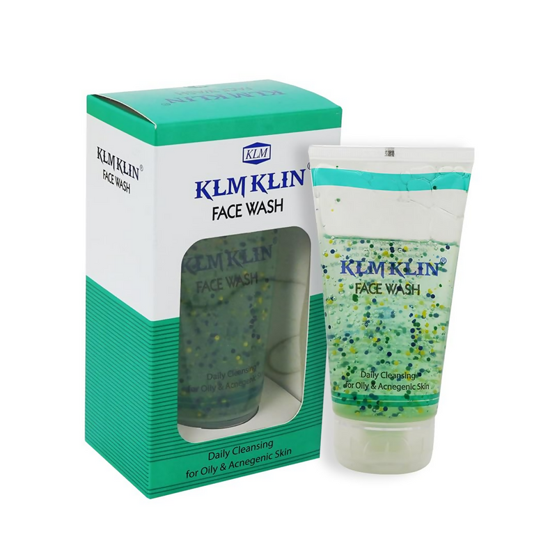 KLM Klin Face Wash Daily Cleansing For Oily & Acnegenic Skin