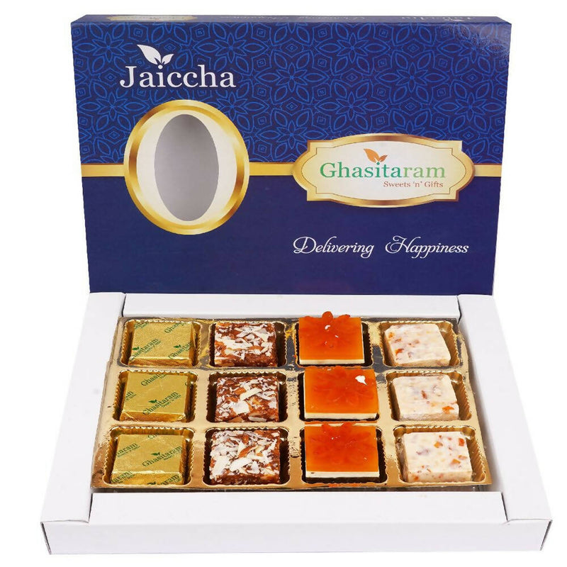 Ghasitaram Assorted 4 Bites Box