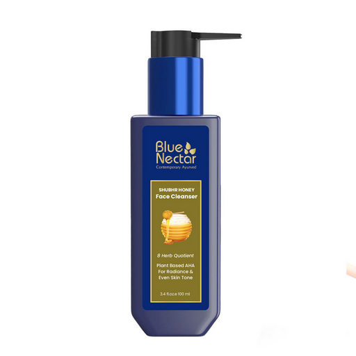 Blue Nectar Ayurvedic Honey and Aloevera Face Wash