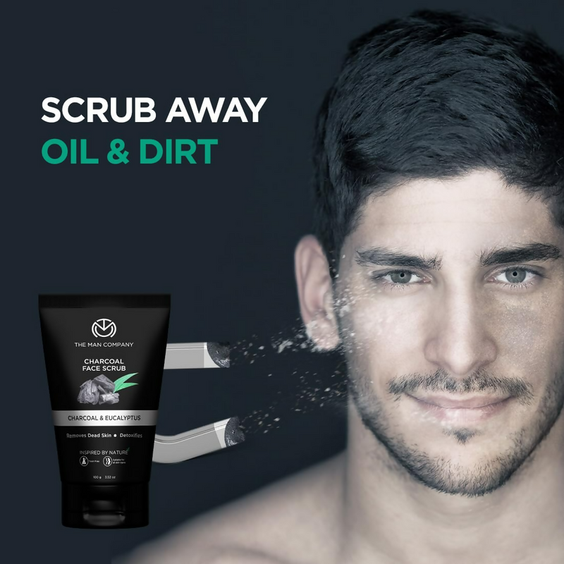 The Man Company Charcoal Face Care Kit