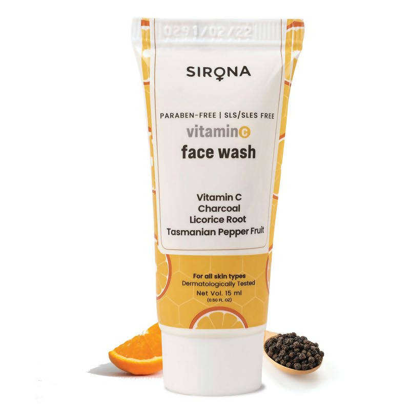 Sirona Vitamin C Face Wash