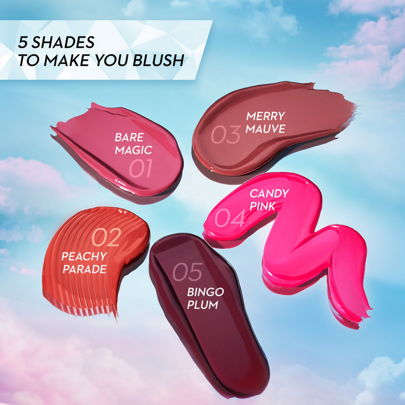 SUGAR Cloud Nine Niacinamide Glow Blush - 02 Peachy Parade