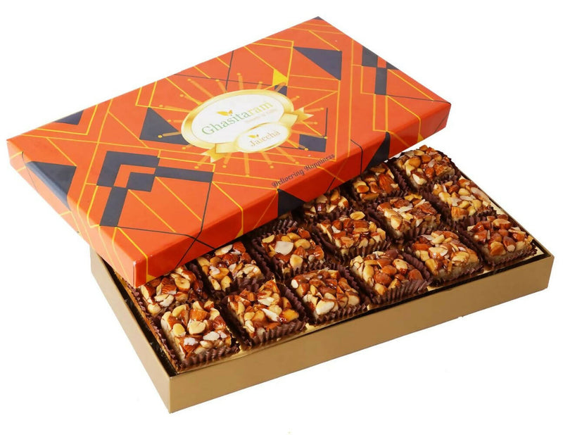 Ghasitaram Sugarfree Almond Delight in Premium Box