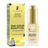 Pilgrim 24K Gold Beauty Oil For Glowing Skin, Deep Nourishing, Anti Aging, Make Up Primer