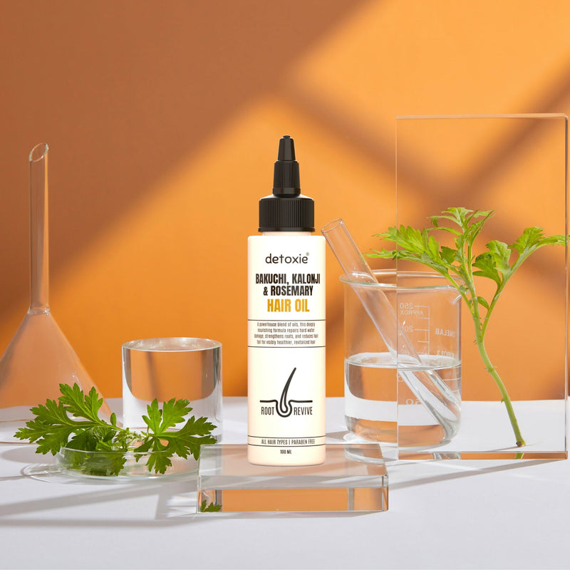 Detoxie Bakuchi Kalonji & Rosemary Hair Oil