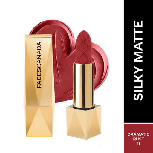 Faces Canada Comfy Silk Obsession Lipstick - Dramatic Rust 11