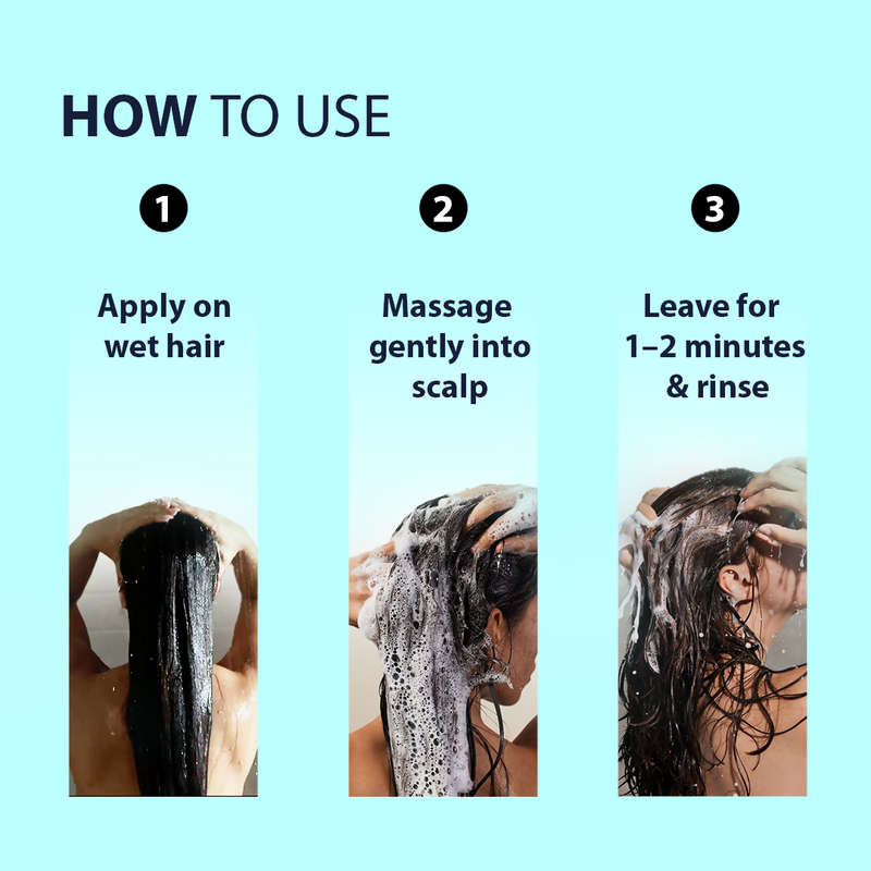 Dermistry Anti-Dandruff Control Shampoo