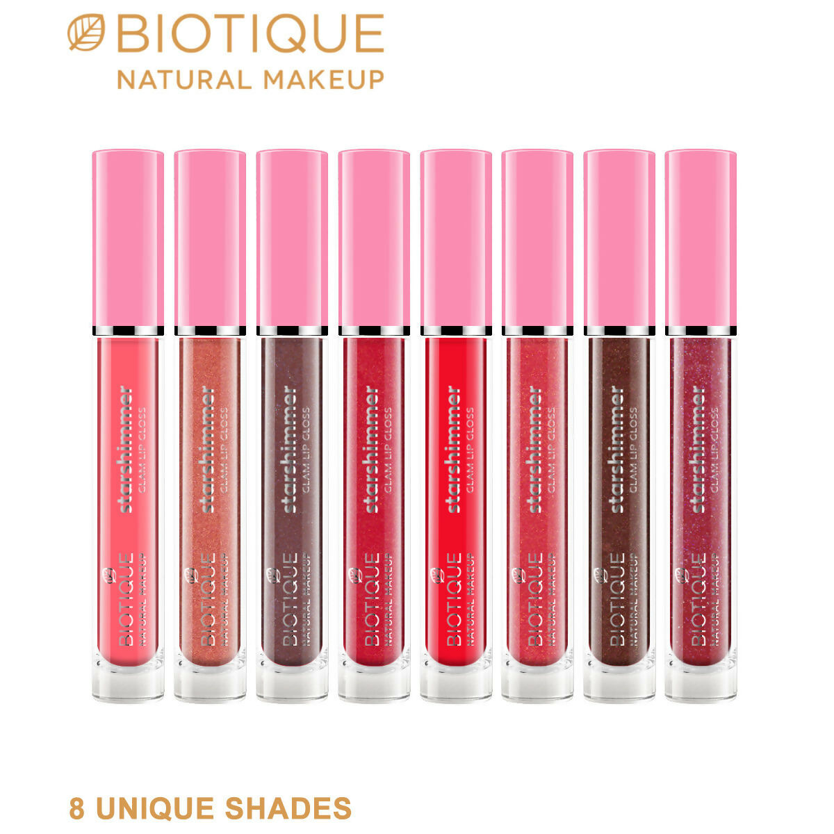 Biotique Starshimmer Glam Lip Gloss - Love Buzz