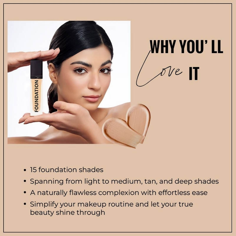 Daily Life Forever52 Coverup Foundation - FCU20.4