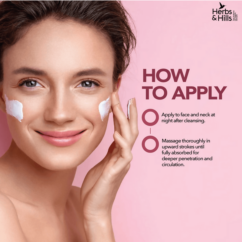 Herbs & Hills Anti Ageing Night Cream