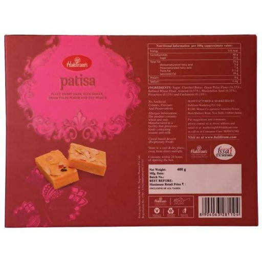 Haldiram's Patisa