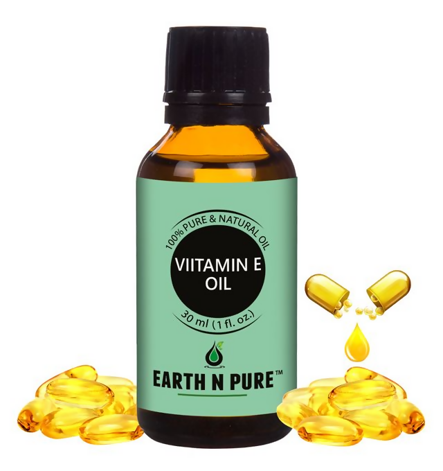 Earth N Pure Vitamin E Oil