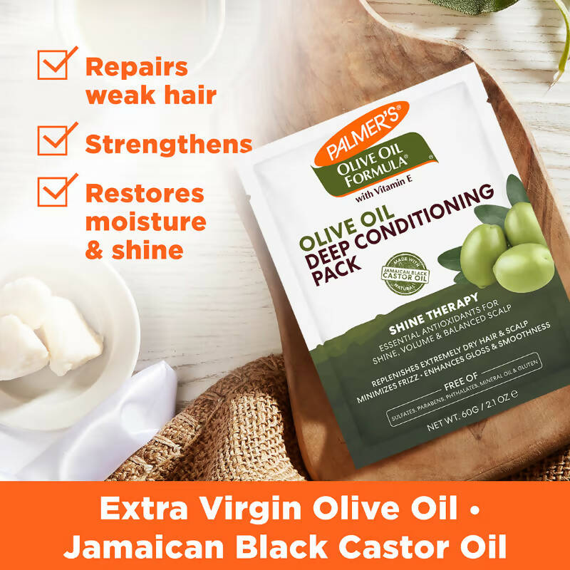 Palmer's Olive Oil Formula Deep Conditioner Pack