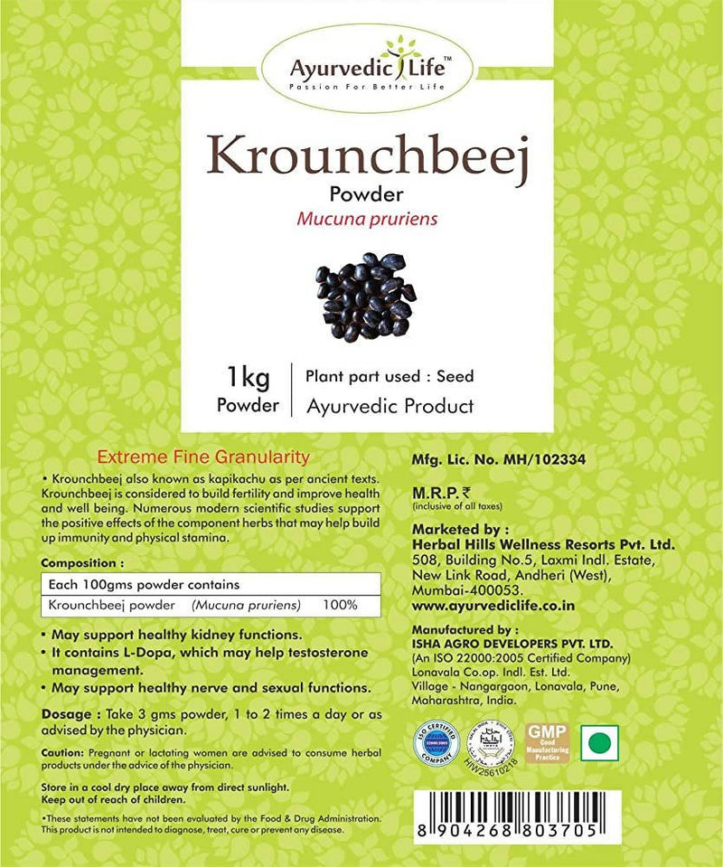 Ayurvedic Life Krounchbeej Powder