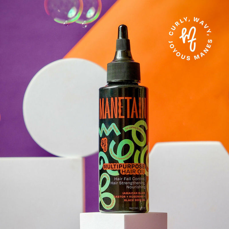 Manetain Multipurpose Hair Oil