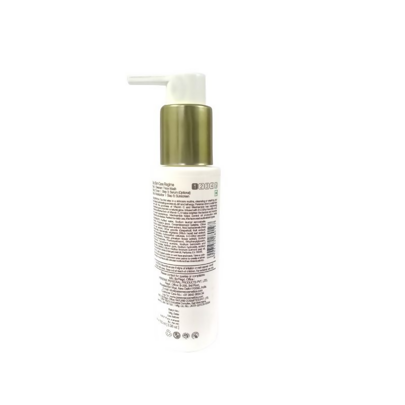 Perenne Sulphate Free Glow Booster Facewash With Vitamin C And Niacinamide
