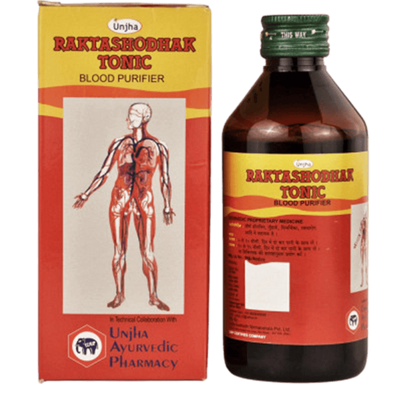 Unjha Raktashodhak Tonic