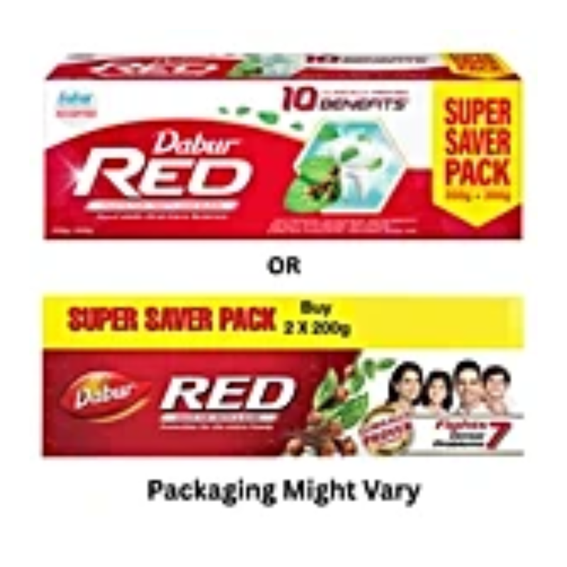 Dabur Red Paste, (Buy 3 Get 1 Free)