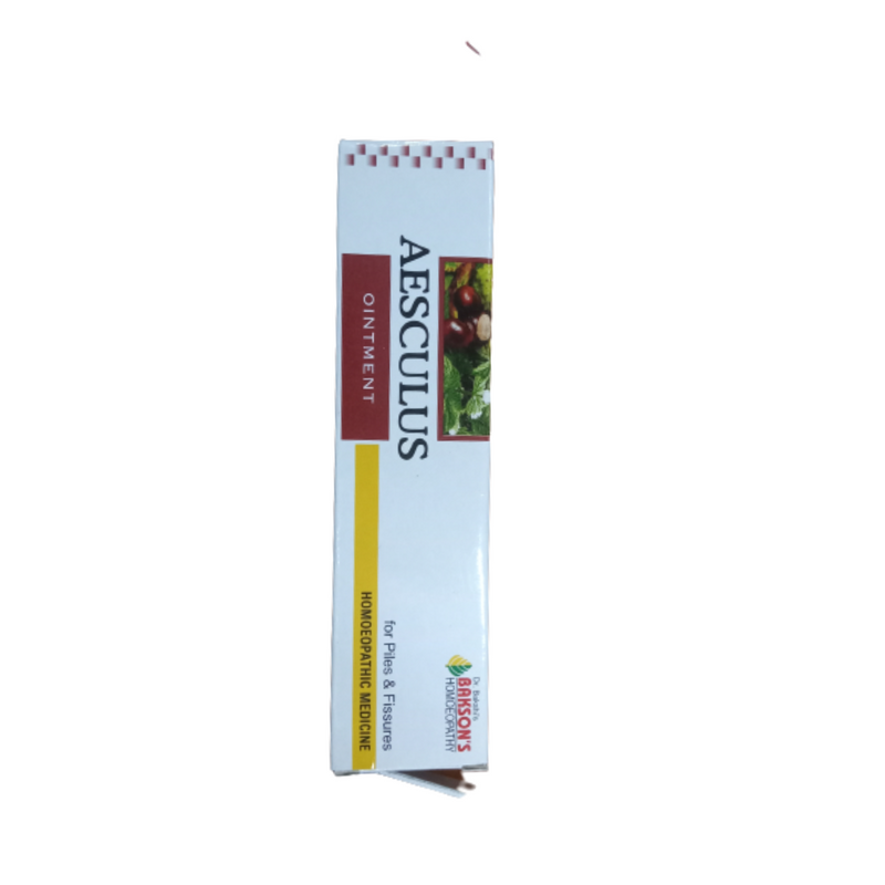 Bakson's Homeopathy Aesculus Ointment - Limited Time Offer