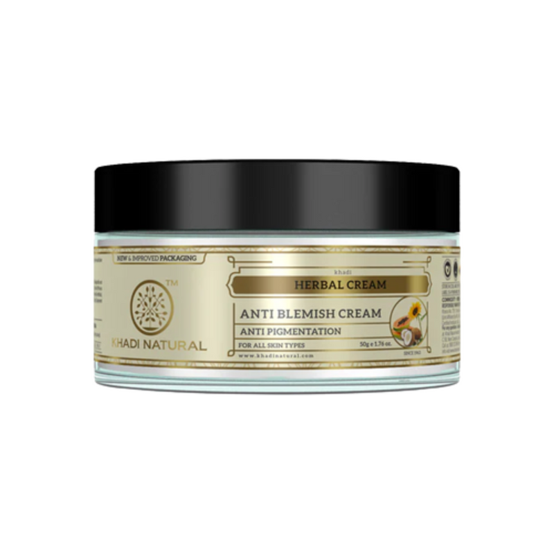 Khadi Natural Anti Blemish Herbal Cream