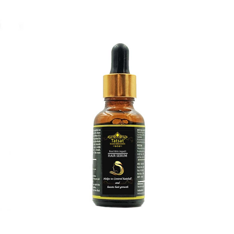 Tatsat Ayurvedic Neelibhringadi Exquisite Hair Serum