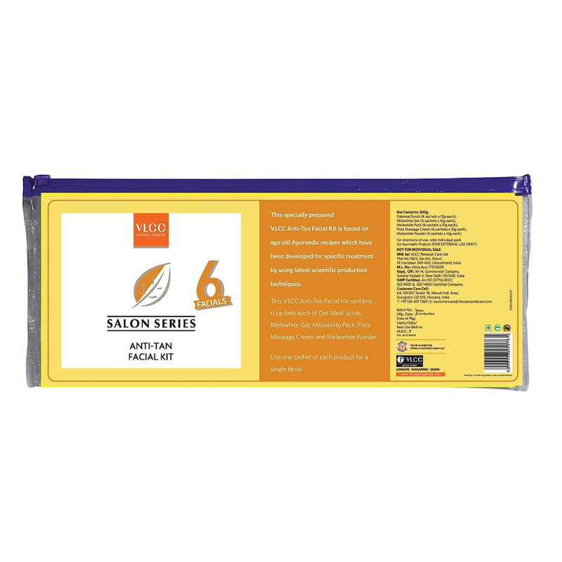 VLCC Anti Tan Facial Kit