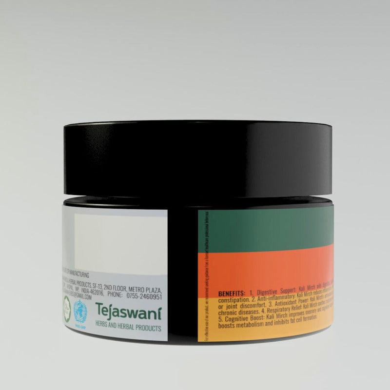 Tejaswani Herbs and Herbal Products Herbal Kalimirch Powder