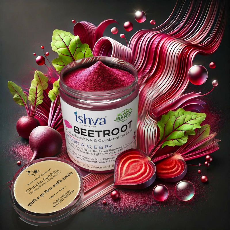 Ishva Beetroot powder For Skin