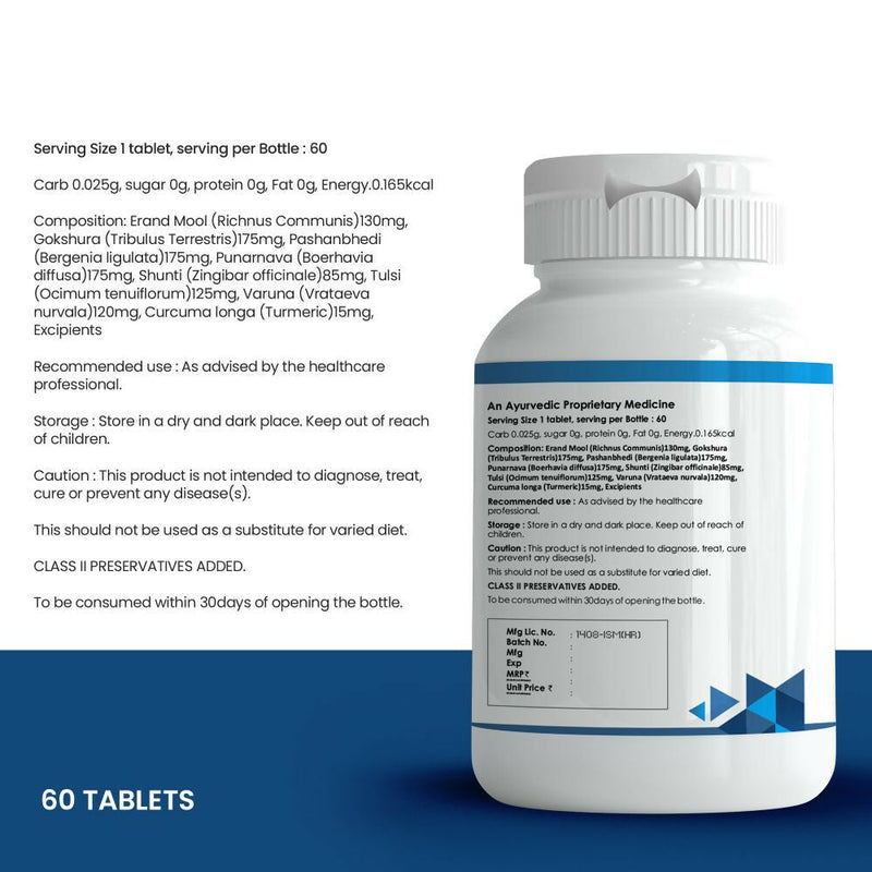 HappyMillions NephroShield Tablets