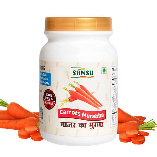 Sansu Carrots Murabba - Limited Time Offer