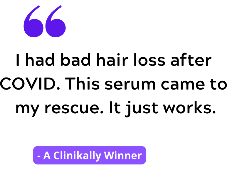 Clinikally Hair ReGrow Serum