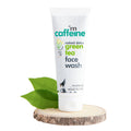 mCaffeine Green Tea Face Wash with Vitamin C & Hyaluronic Acid