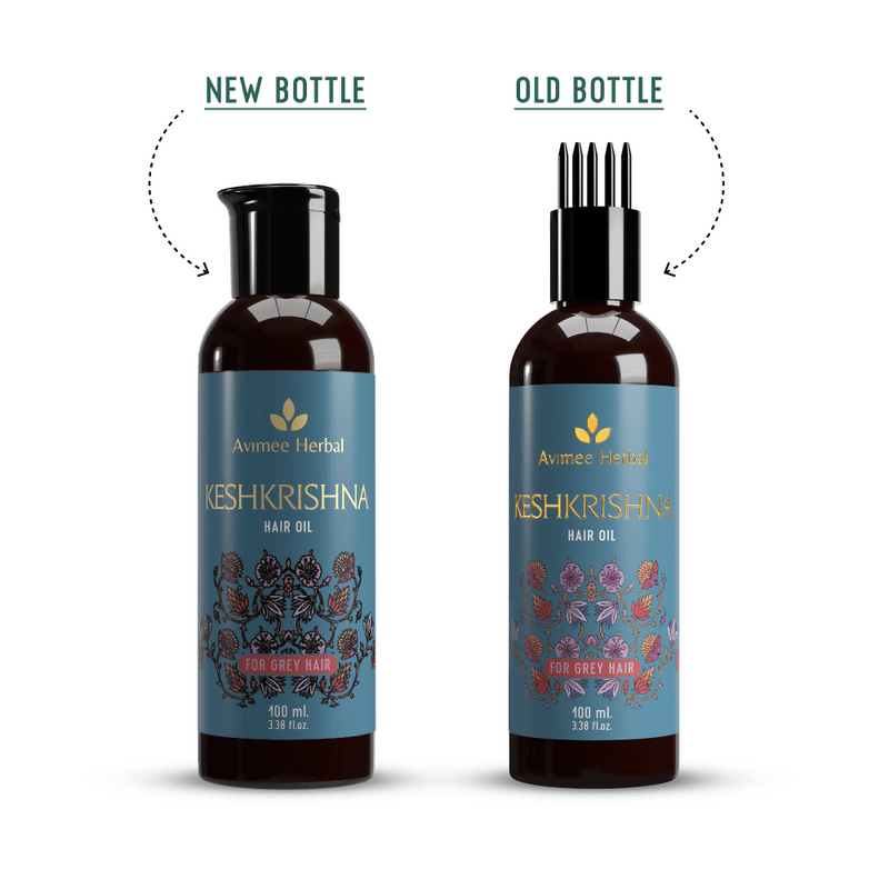 Avimee Herbal Keshkrishna Hair Oil For Grey Hair