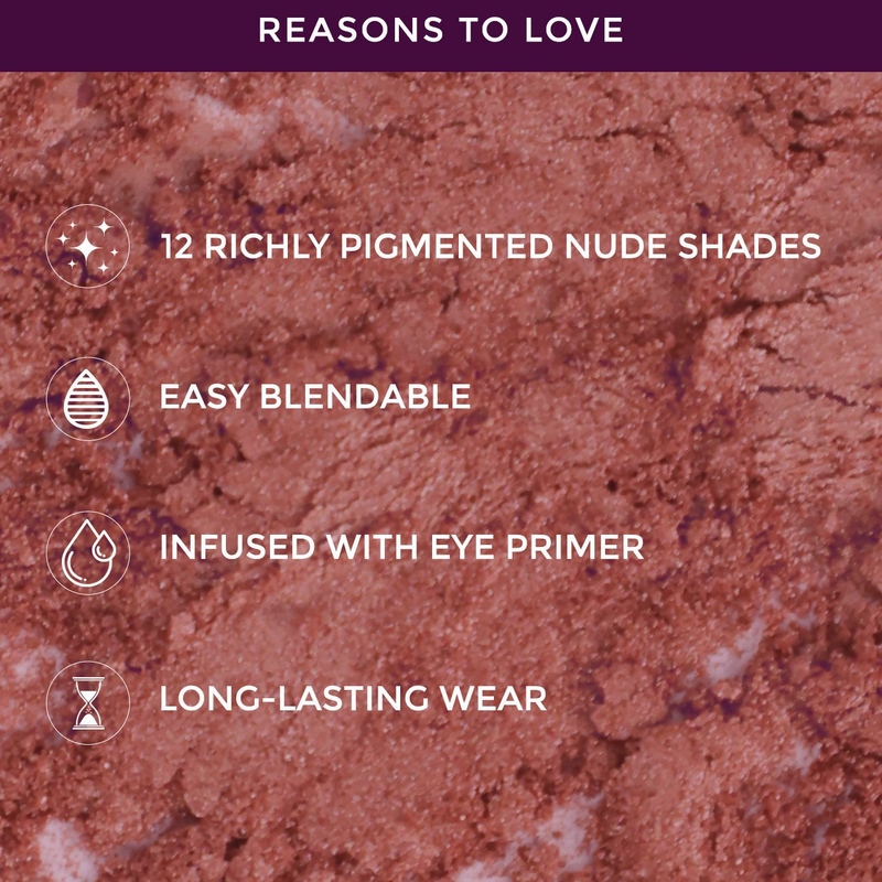 Lotus Make Up Proedit Eye Primer Infused Eyeshadow Palette - Dream And Dusk