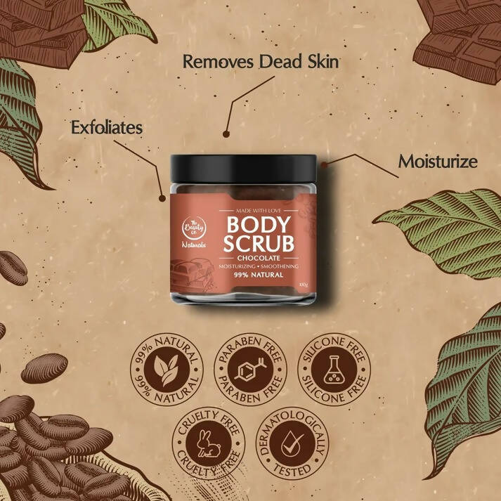 The Beauty Co. Chocolate Coffee Body Scrub