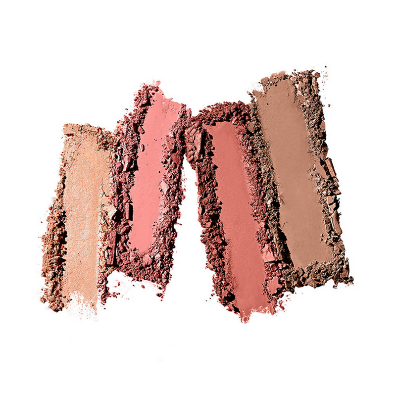 Smashbox Halo Contour Blush And Highlighter Palette - Back To Cali