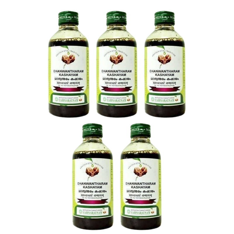 Vaidyaratnam Dhanwantharam Kashayam